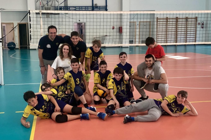 Fine campionato per TaisolutionsMerateVolley U12