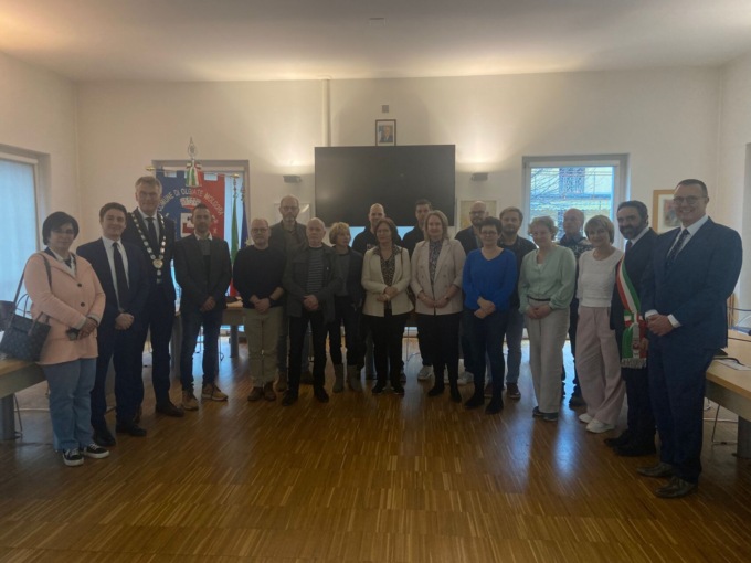 Olgiate incontra Oisterwijk in vista del gemellaggio