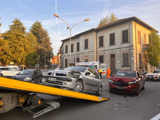 Incidente in serata, coinvolte due persone