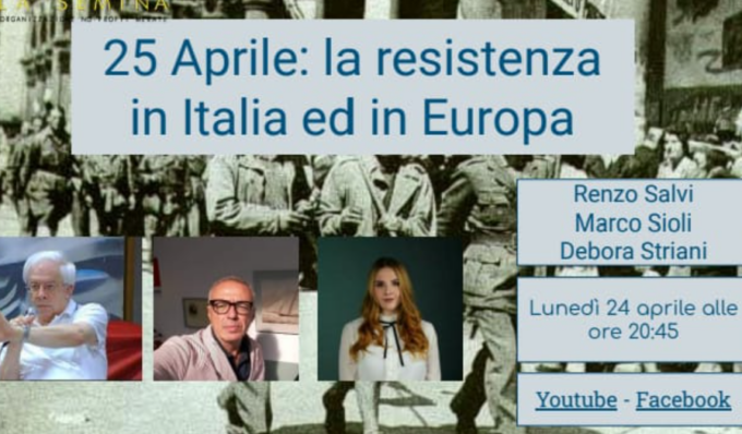 25 Aprile: la Resistenza in Italia e in Europa