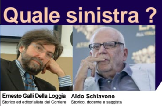 Con La Semina Ernesto Galli Della Loggia e Aldo Schiavone si confrontano sul futuro della sinistra