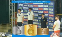 Nuoto, bronzo di Mattia Barzaghi ai campionati regionali di Milano