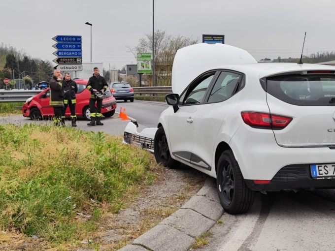 Incidente nel pomeriggio di ieri, giovane in ospedale