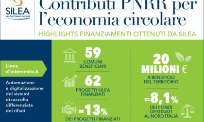 20 milioni di euro per l’economia circolare a Silea con il Pnrr