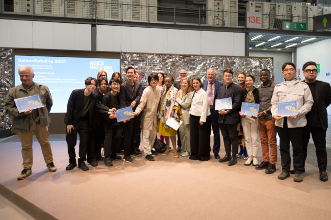 Salone Satellite Award: premiati i sei progetti vincitori. Nessun italiano