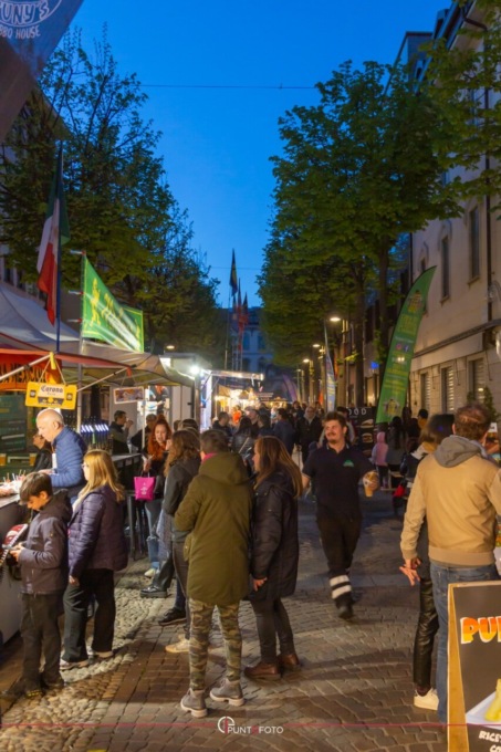 Lo street Food Merate si conferma un successone