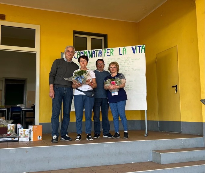 Grande successo per la “Camminata per la vita”