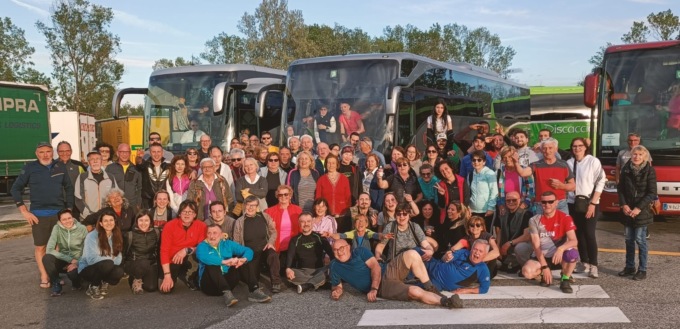 Avventura a Sestri Levante per “Mai Sécch”