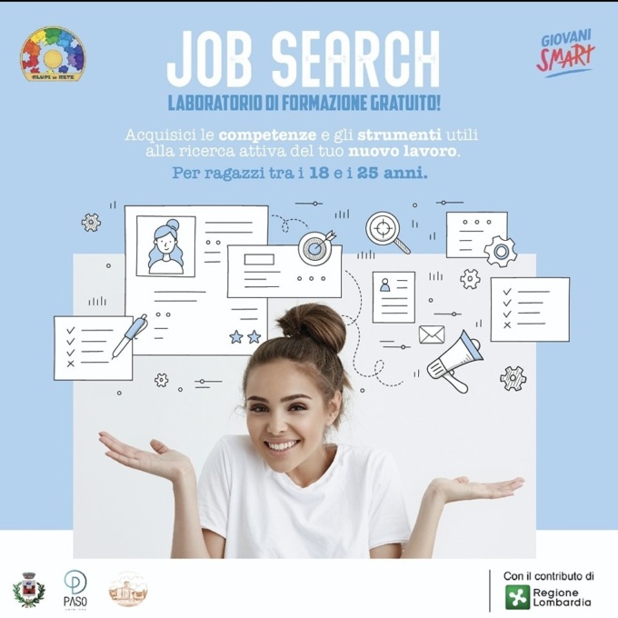 Job Search: l’iniziativa del Comune di Olgiate per aiutare i giovani a trovare lavoro