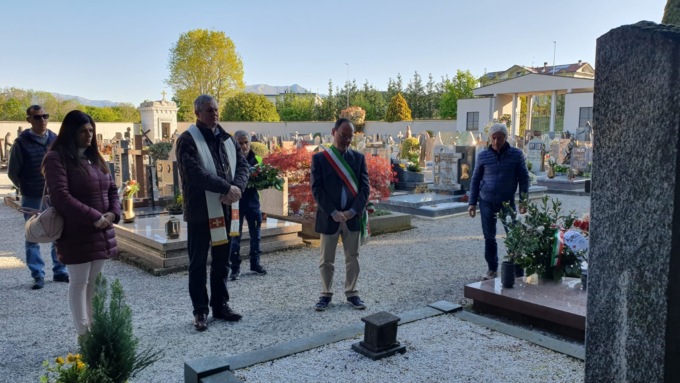 25 aprile: l'amministrazione di Bulciago celebra l'anniversario della liberazione