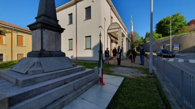 25 aprile: l'amministrazione di Bulciago celebra l'anniversario della liberazione