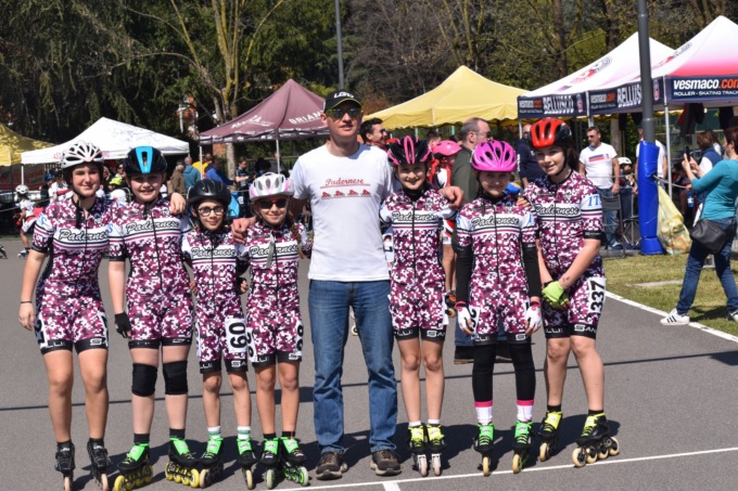 Padernese Pattinaggio, i campionati regionali sono un successo: oltre 200 gli atleti in pista FOTO