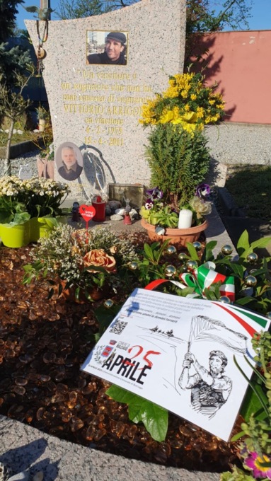 25 aprile: l'amministrazione di Bulciago celebra l'anniversario della liberazione