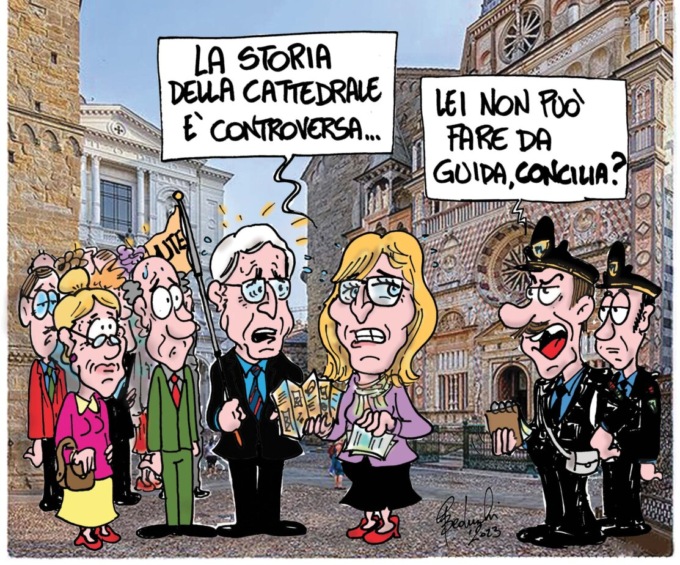 Docente scambiata per guida abusiva e multata, ecco la replica del Comune