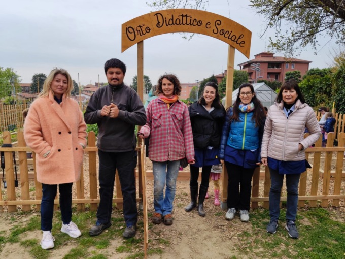 Orto all’infanzia per insegnare la cura dell’ambiente