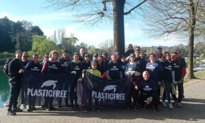 Plasticfree, staffetta ecologica a Brivio