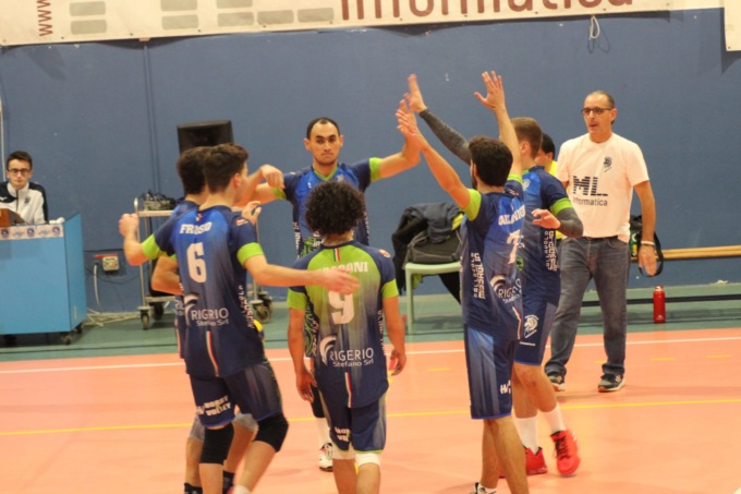Pallavolo Missaglia, ultima passerella a Lissone dopo l’emozionante ritorno in serie C