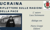 A Casatenovo si parla di pace con l'inviato di guerra Luca Steinmann