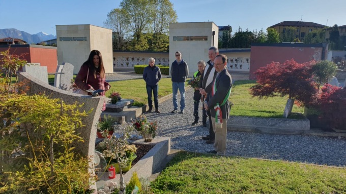 25 aprile: l'amministrazione di Bulciago celebra l'anniversario della liberazione