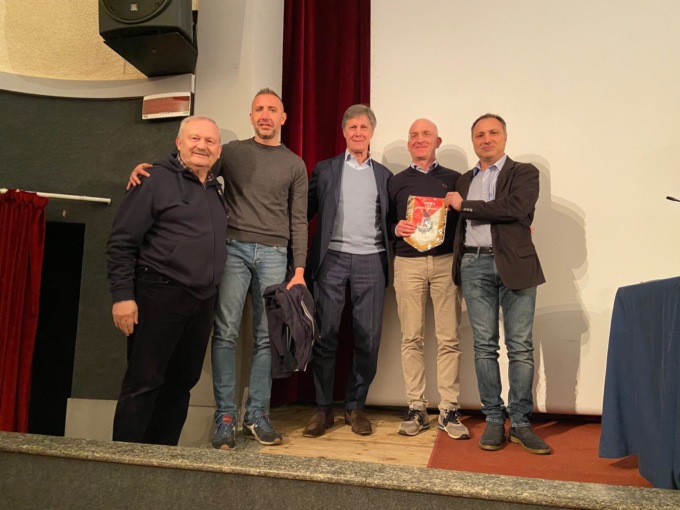 Fulvio Collovati incontra i ragazzi del Gs San Luigi