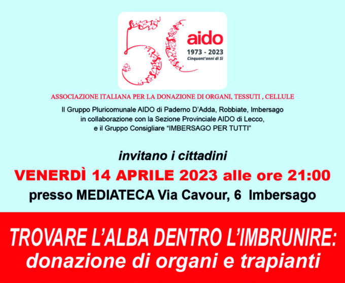 Una chiacchierata con Aido e alcune testimonianze