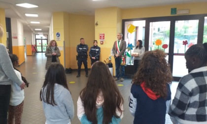 Sicurezza stradale: a Maresso distribuiti patentini a scuola