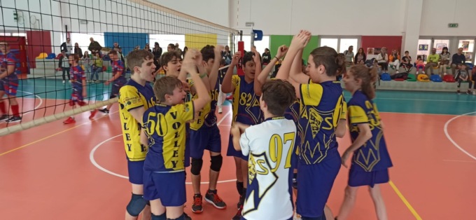 As Merate Volley: apoteosi gialloblù, le squadre giovanili calano il tris FOTOGALLERY