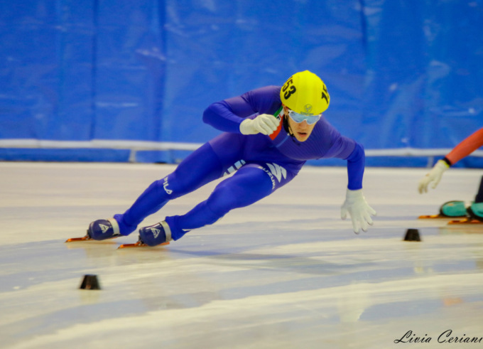 Short track, Lorenzo Previtali fa incetta di medaglie e conquista Torino