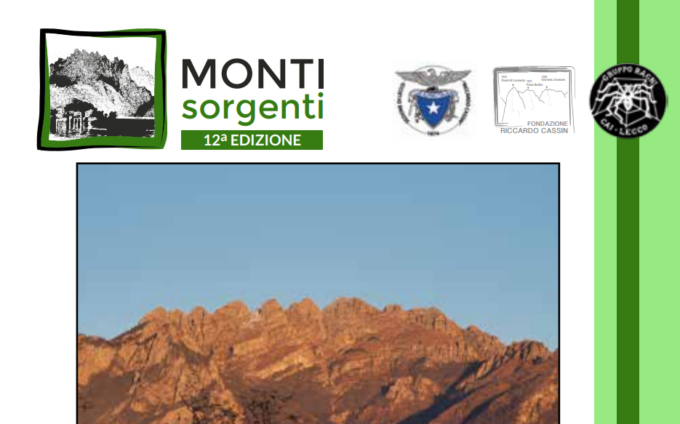 Tutto pronto per la rassegna Monti Sorgenti