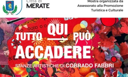 A Merate arriva la mostra di Corrado Fabbri