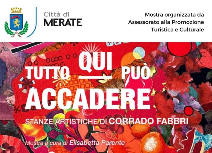 A Merate arriva la mostra di Corrado Fabbri