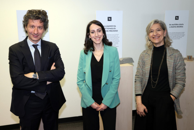 La seconda vita delle cialde del caffè: interessante progetto di Seruso, Nespresso e Cial