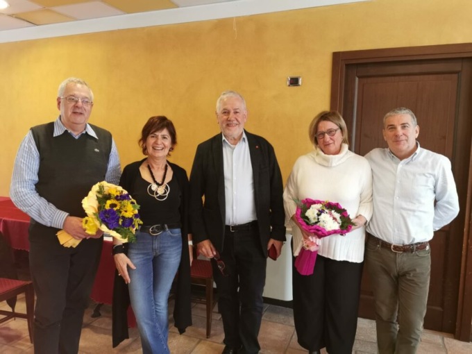 Eletta la nuova Segreteria del sindacato pensionati Cgil Lecco