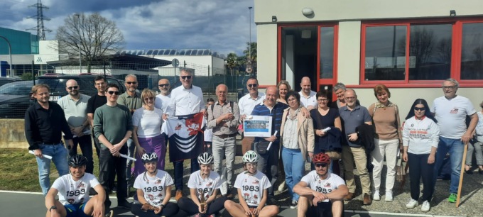Gli olandesi di Oisterwijk sulla pista della Rotellistica Roseda