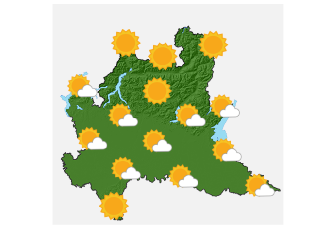 Le previsioni meteo di Arpa Lombardia per Pasqua e Pasquetta