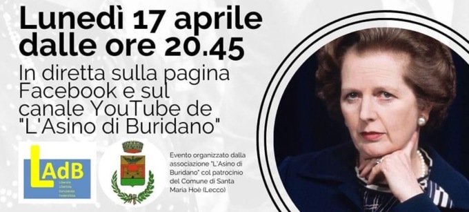 Un incontro per ricordare Margaret Thatcher