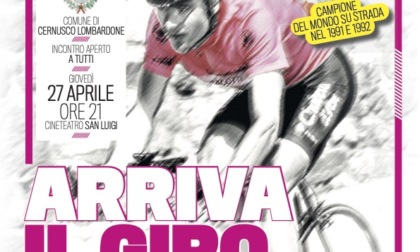 Giro d'Italia, nel meratese ne parla Gianni Bugno
