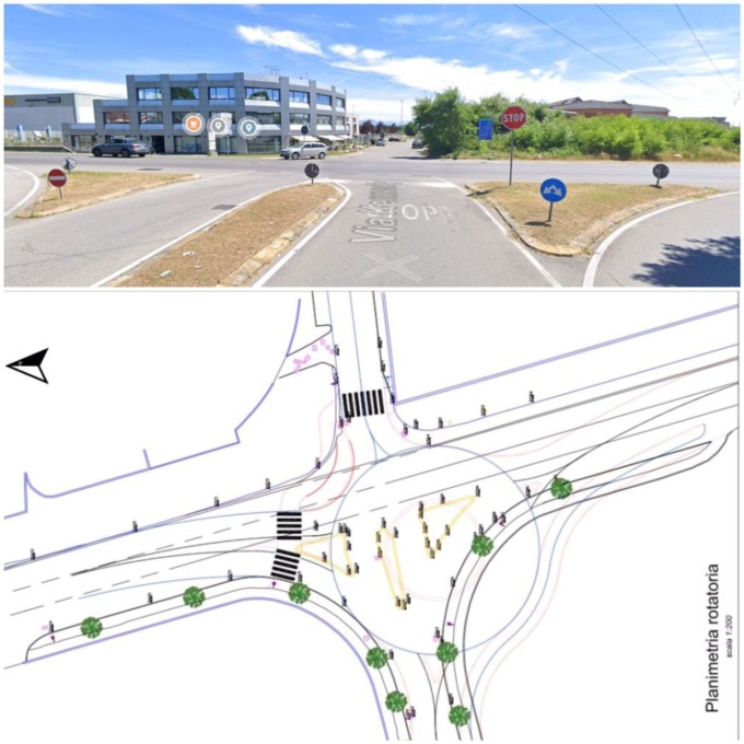 Approvata una nuova rotatoria a Suisio