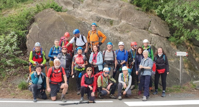 Il Cai di Missaglia all’avventura in Val di Susa