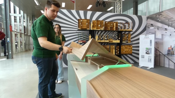 Salone del Mobile: la Brianza in mostra. Enaip e Artwood Academy si presentano