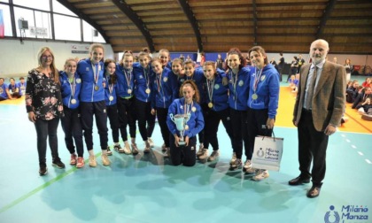 Volley Team Brianza: a Limbiate l'Under 14 conquista il titolo di campione! FOTO