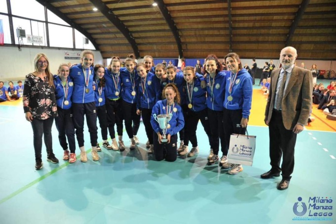 Volley Team Brianza: a Limbiate l’Under 14 conquista il titolo di campione! FOTO