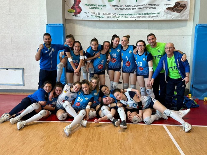 Volley Team Brianza: l’Under 16 Blu alza la coppa! L’U14 non conosce limiti FOTOGALLERY