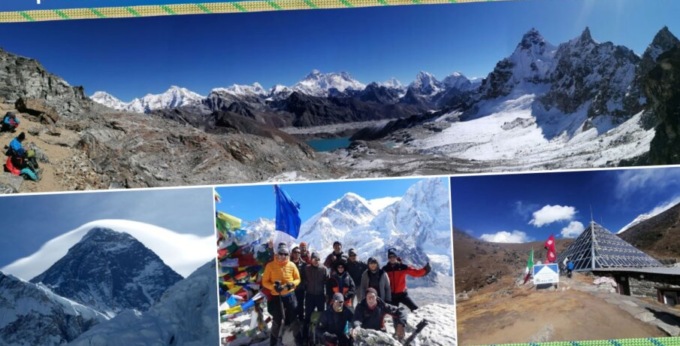 Tre passi in Nepal.. con il Cai Calco