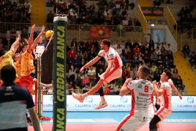 Agnelli Tipiesse, contro la capolista non si passa: i rossoblù perdono l’imbattibilità