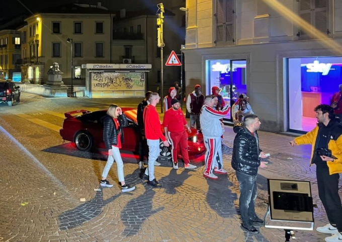 La Brianza diventa sfondo di un videoclip Hip Hop