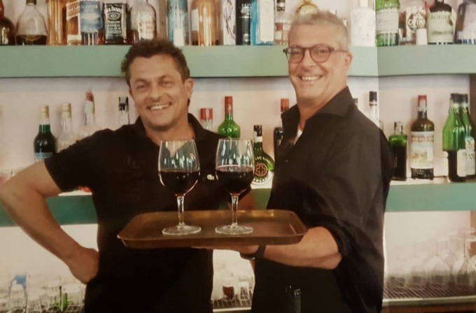 L’addio commosso a Marco Perico, l’amato barista sempre col sorriso