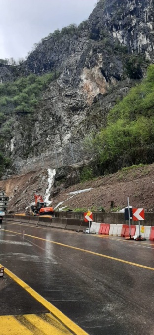 Viabilità, la Lecco Ballabio è stata riaperta al traffico