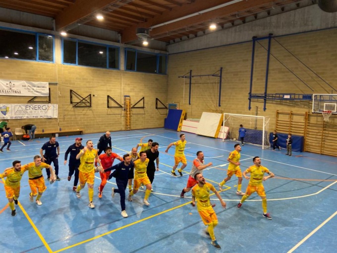 Energy Saving, le saette volano in finale! Sfatato il tabù San Fermo in un tripudio gialloblù