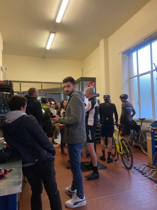 Inaugurata la Bottega del ciclista, “ritrovo” degli appassionati di due ruote